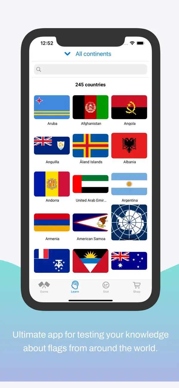 Flags Learning Quiz flag collection